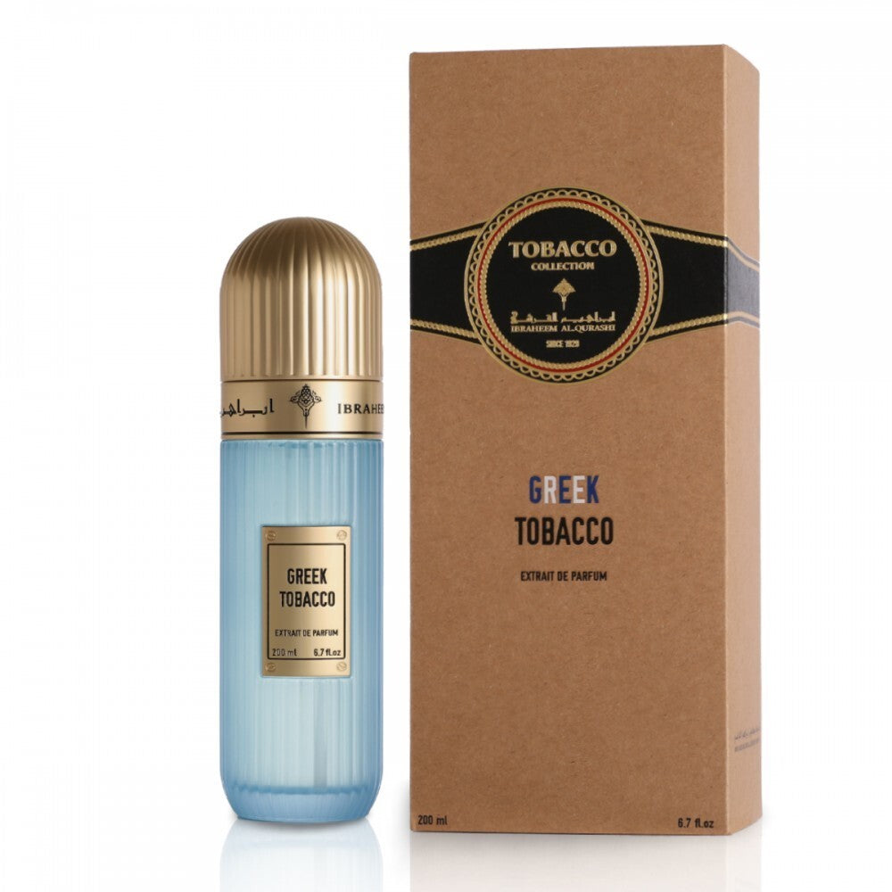 Greek Tobacco by Ibraheem Al Qurashi