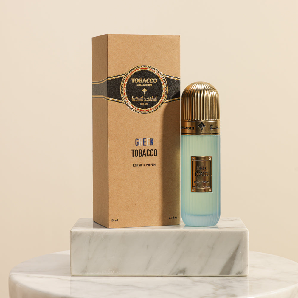 Greek Tobacco by Ibraheem Al Qurashi