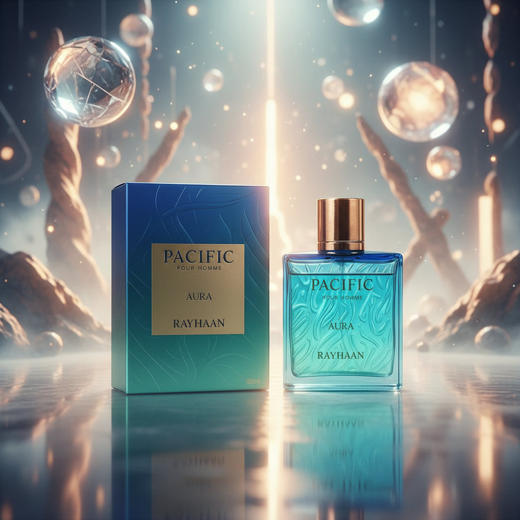 Pacific Aura by Rayhaan