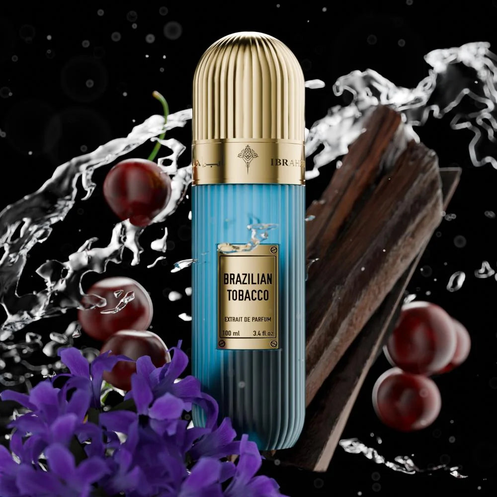 Brazilian Tobacco By Ibraheem Al Qurashi