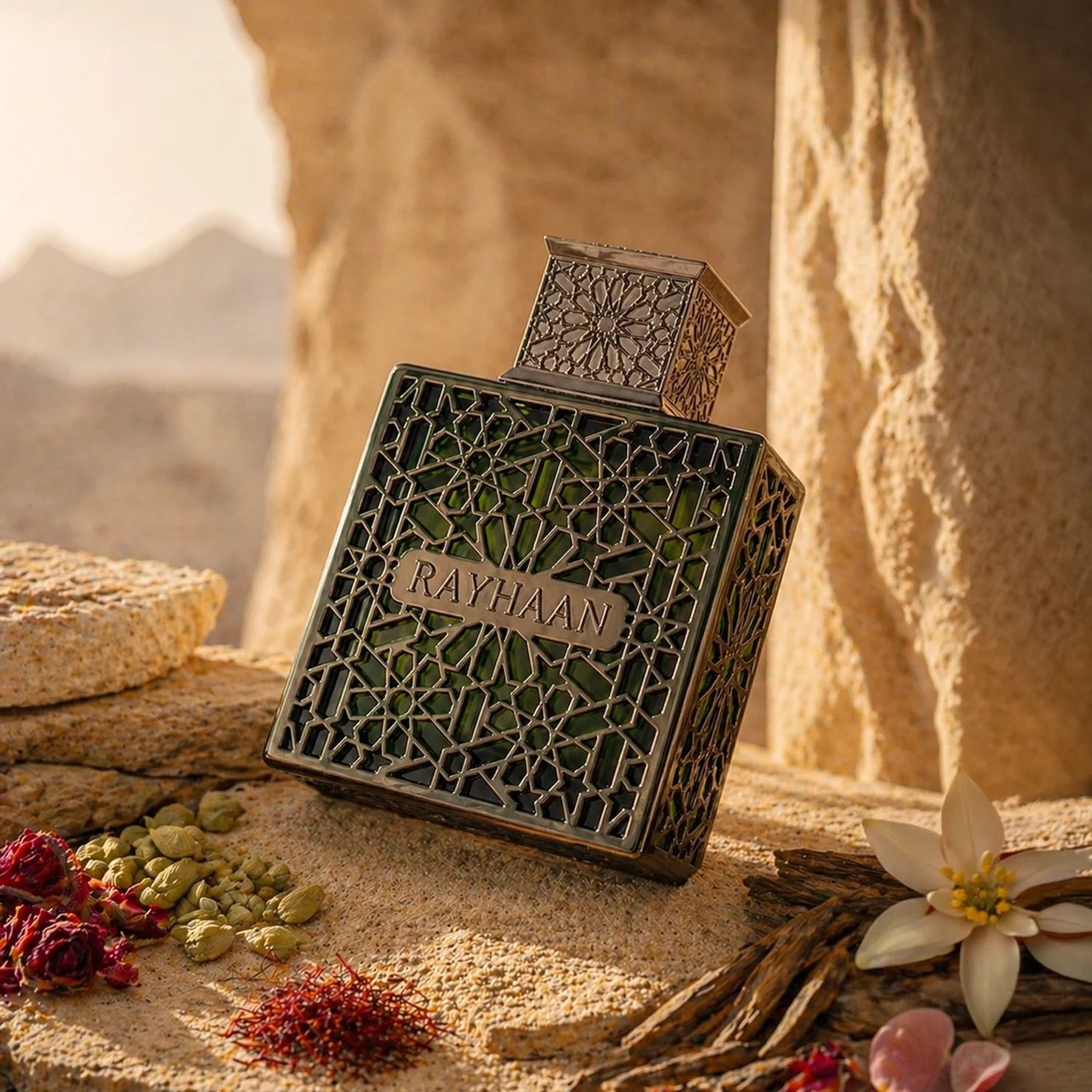 Terra Rayhaan for Men