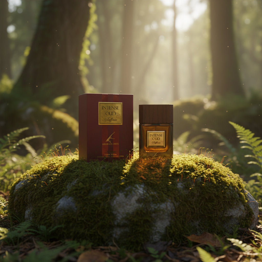 Intense Oud Saffron by Paris Corner