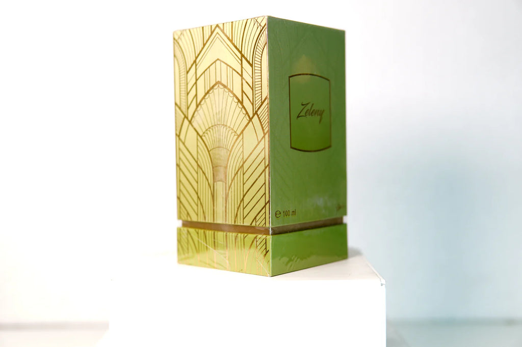 Zeleny by Ahmed al Maghribi