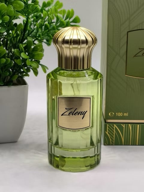 Zeleny by Ahmed al Maghribi