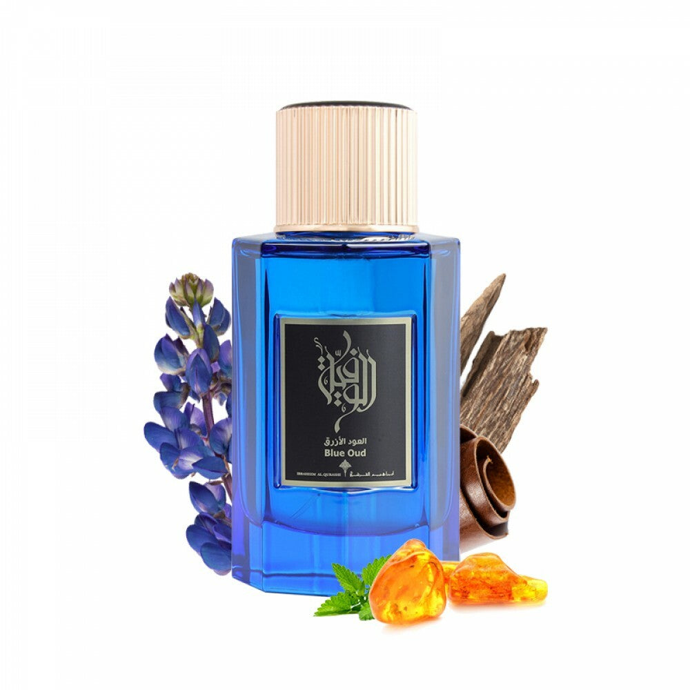 Blue Oud EDP 100ml For Men and Women by Ibraheem Al Qurashi