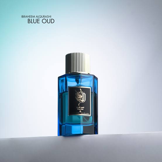 Blue Oud EDP 100ml For Men and Women by Ibraheem Al Qurashi