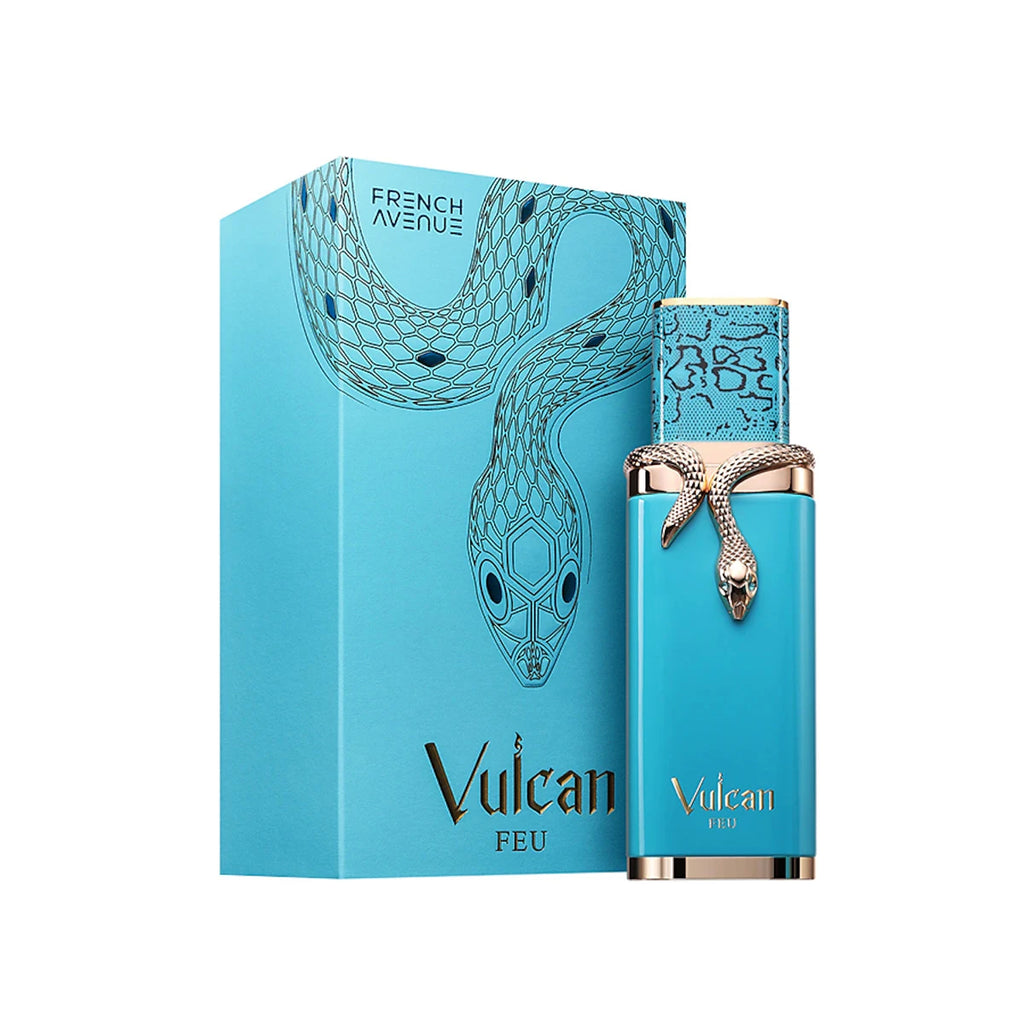 Vulcan Feu by French Avenue is inspired by Stéphan Humbert Lucas 777 (SHL) God of Fire.