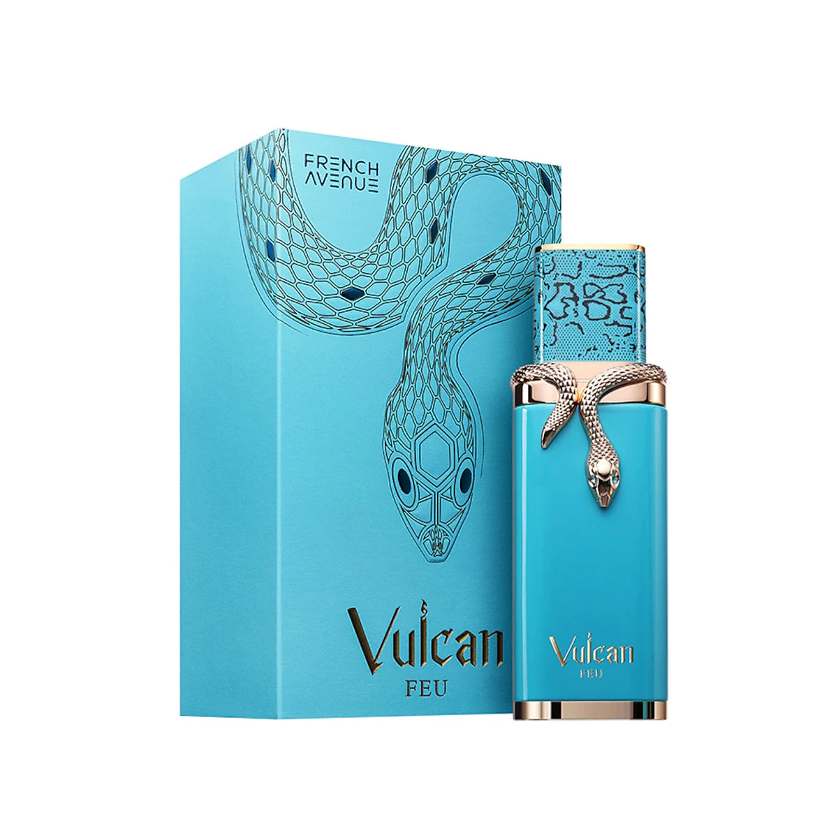 Vulcan Feu by French Avenue is inspired by Stéphan Humbert Lucas 777 (SHL) God of Fire.