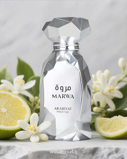 Marwa Silver By Arabiyath