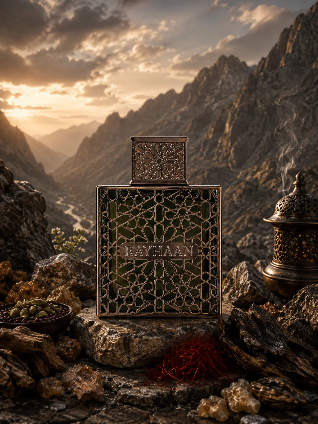 Terra Rayhaan for Men