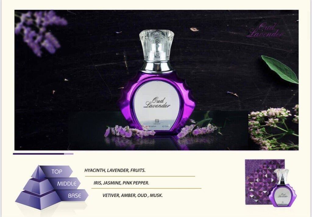 Oud Lavender By Ahemd al Maghribi