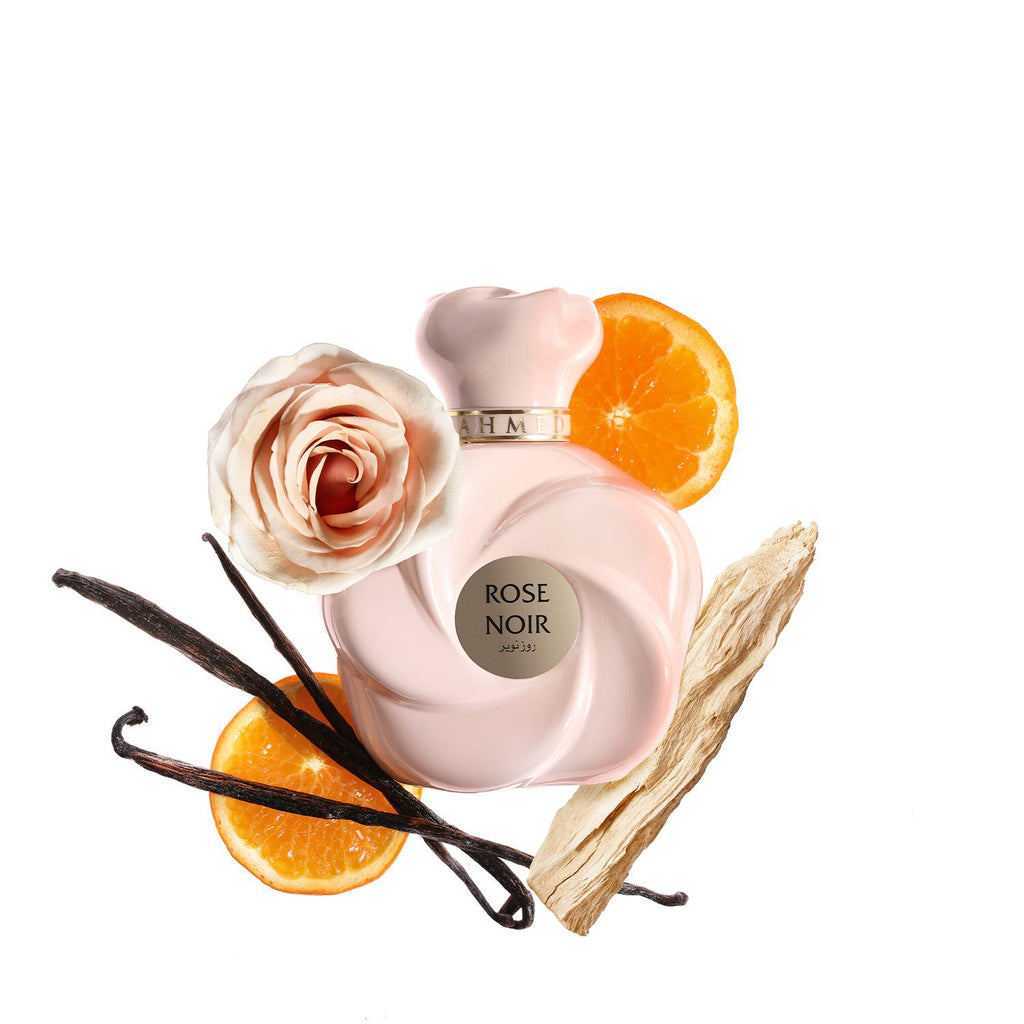 Rose Noir By Ahemd Al Maghribi EDP 75ml-Unisex-LongLasting