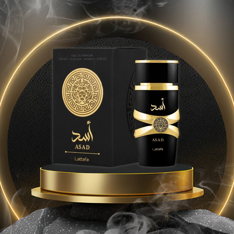 Asad Black By Lattafa