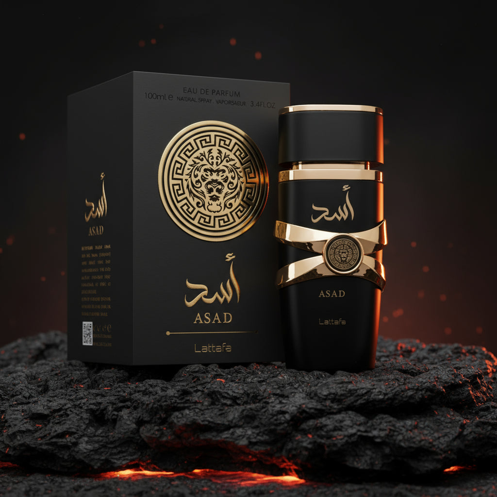 Asad Black By Lattafa