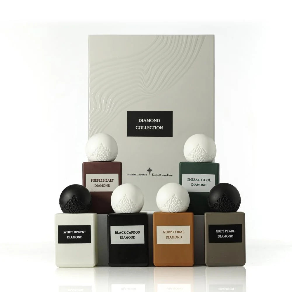 Ibrahim Al Qurashi Diamond Collection EDP 6 Pcs x 10ml Set