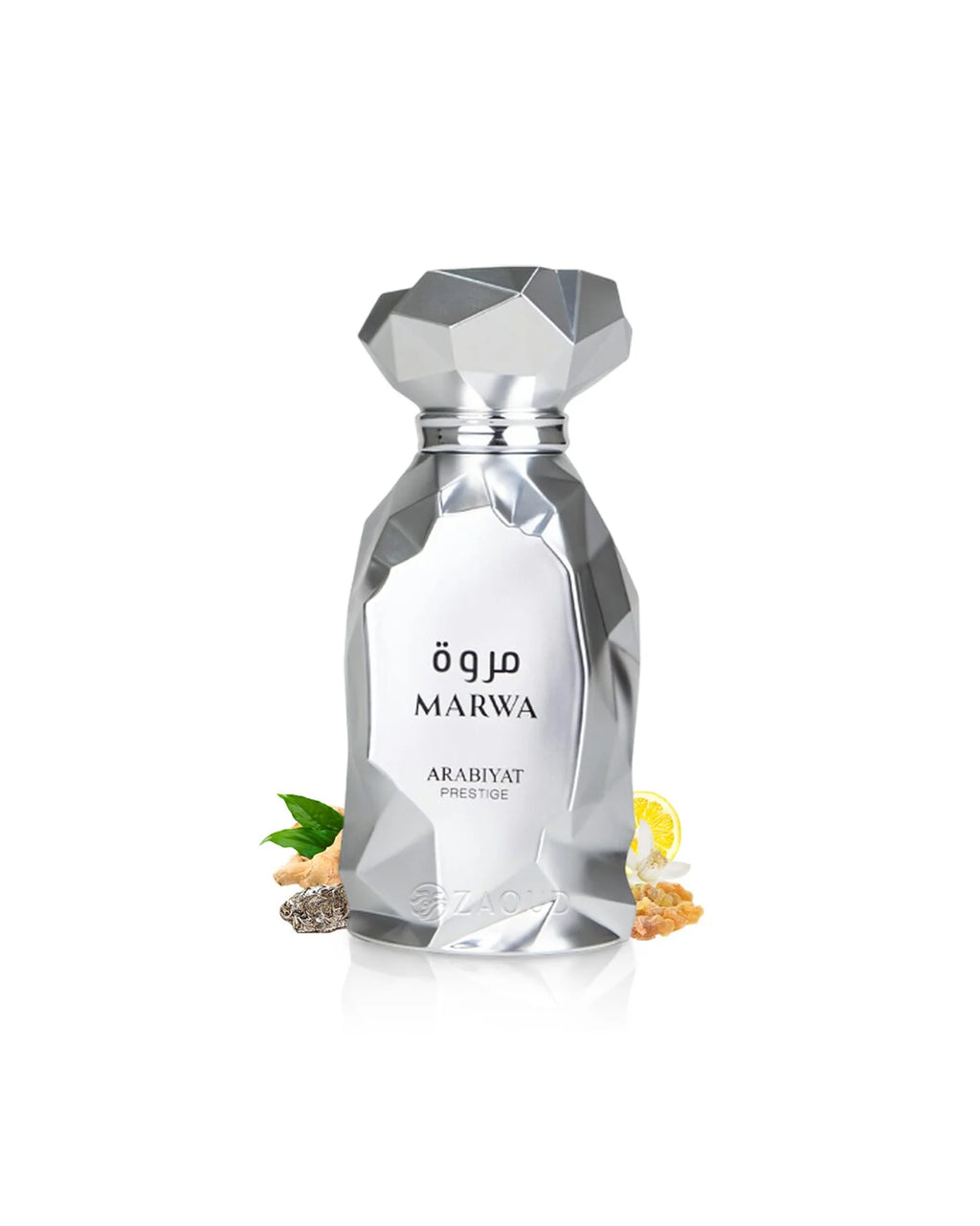 Marwa Silver By Arabiyath