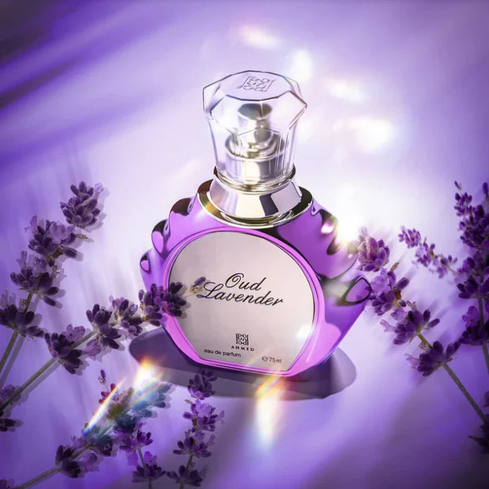 Oud Lavender By Ahemd al Maghribi