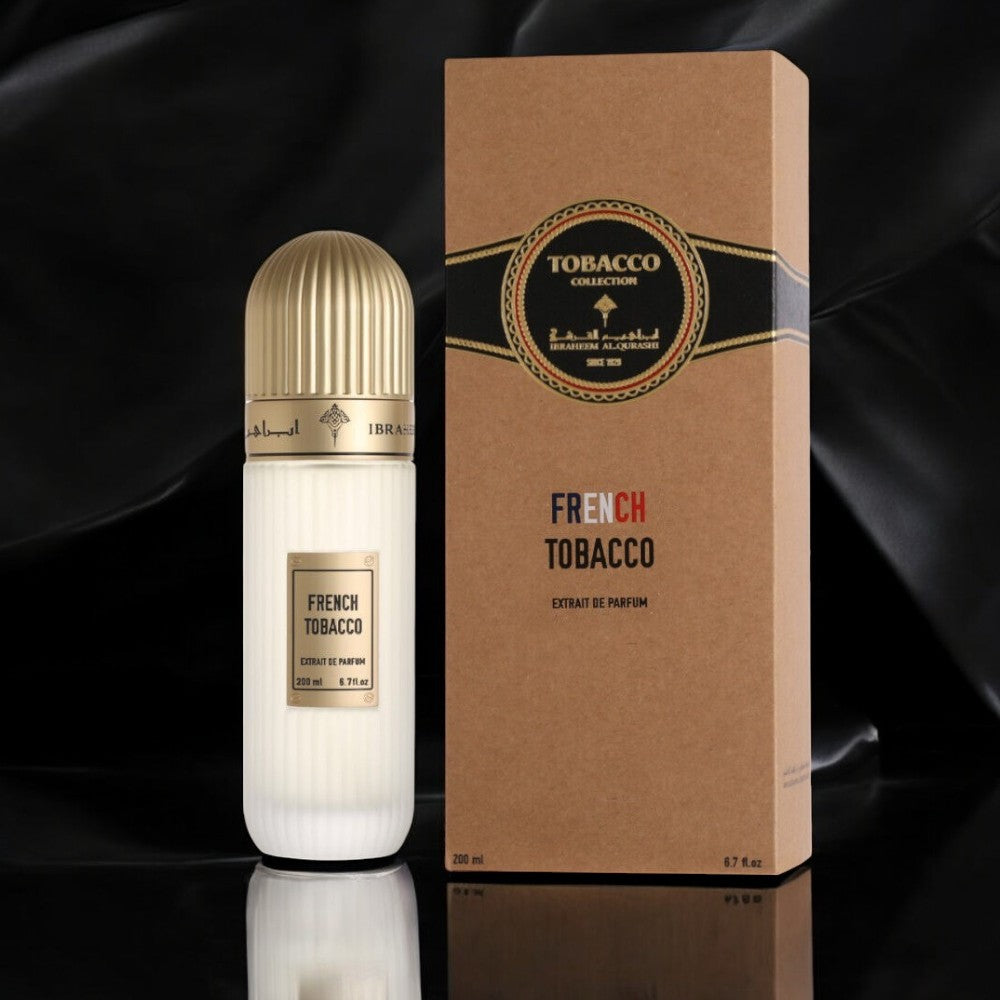 French Tobacco by Ibrahim Al Quraishi
