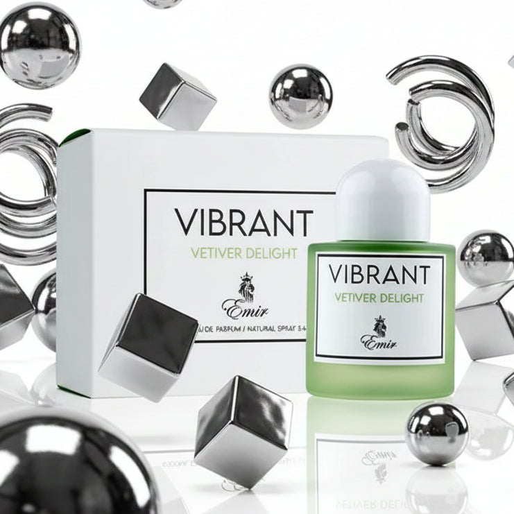 Vibrant Vetiver by Paris Corner