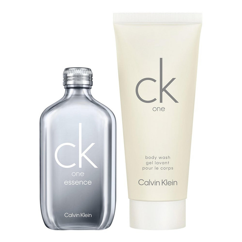 Calvin Klein Ck One Essence Parfum Intense and Shower Gel Unisex Duo Giftset 50ml
