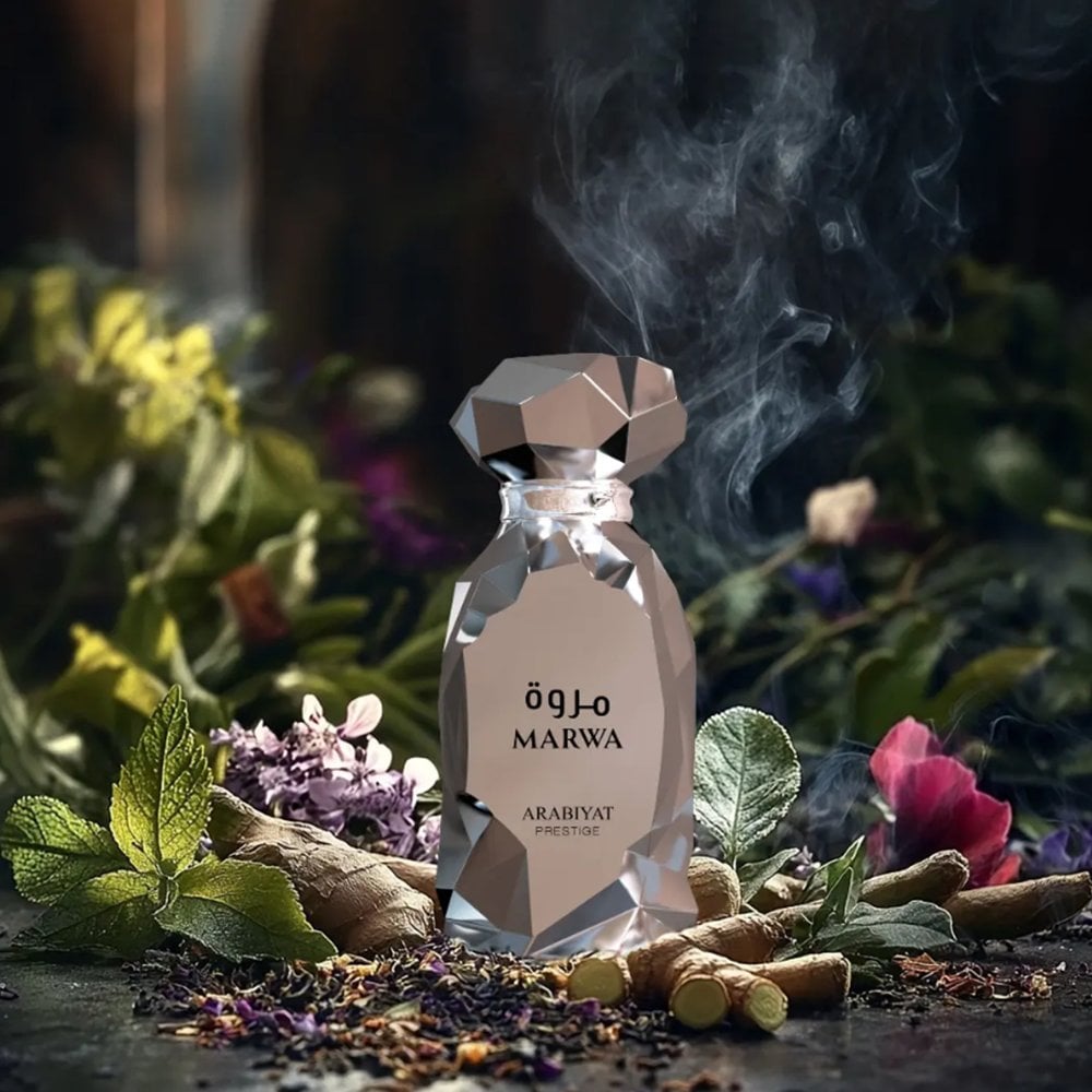 Marwa Silver By Arabiyath