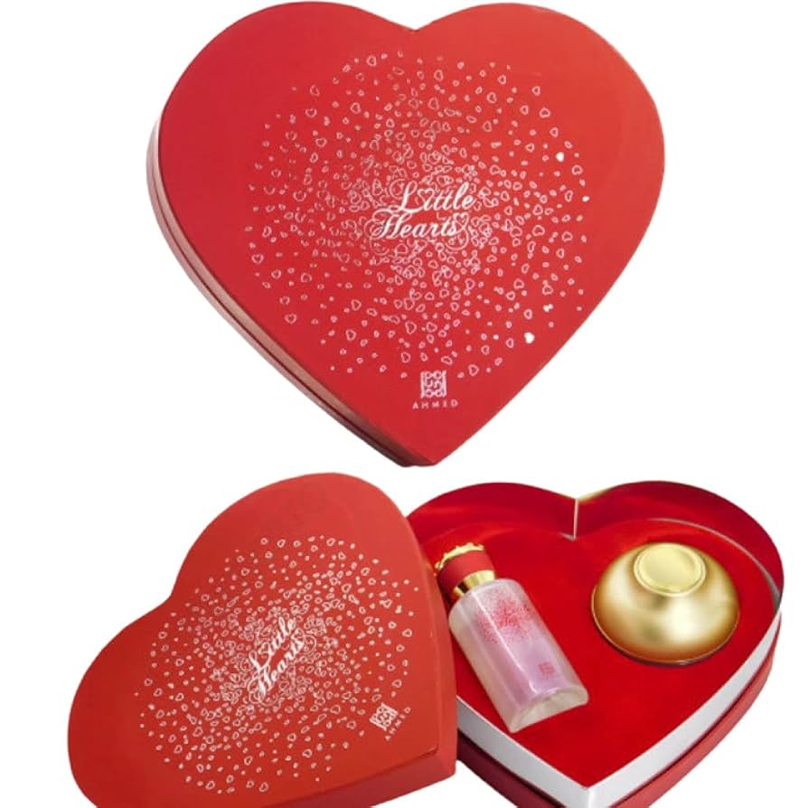 Little Hearts by Ahmed Al Maghribi