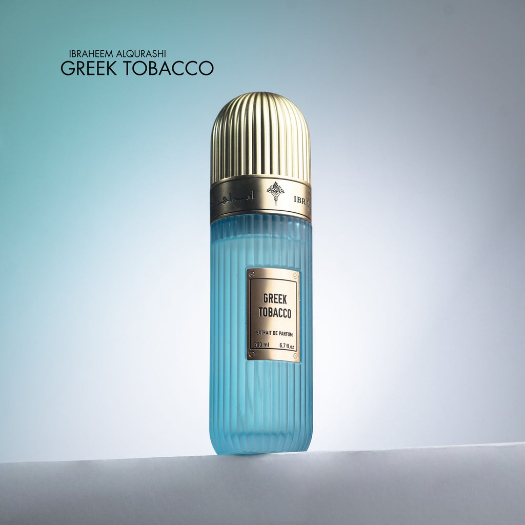 Greek Tobacco by Ibraheem Al Qurashi