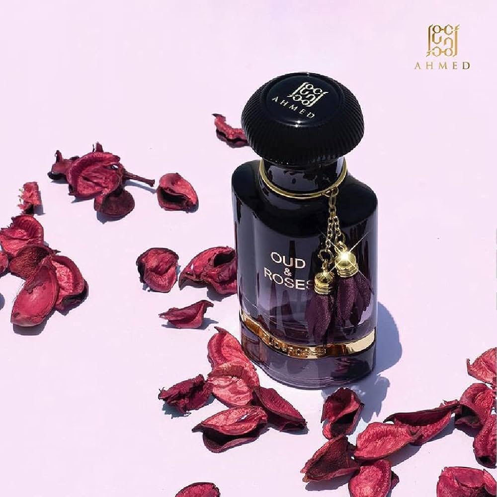 Oud & Roses by Ahmed Al Maghribi