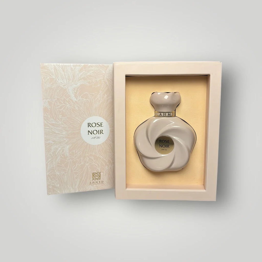 Rose Noir By Ahemd Al Maghribi EDP 75ml-Unisex-LongLasting