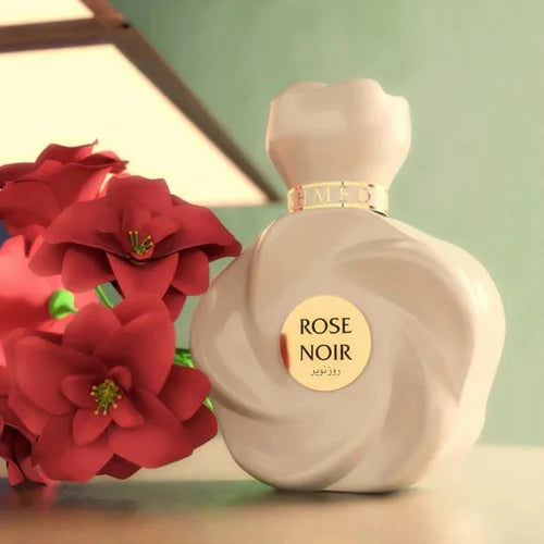Rose Noir By Ahemd Al Maghribi EDP 75ml-Unisex-LongLasting