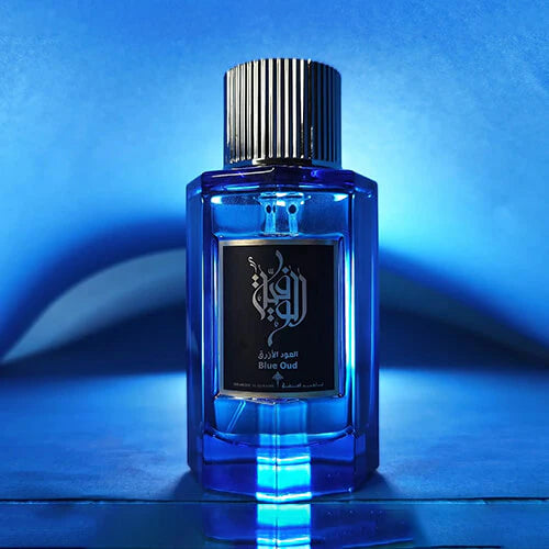 Blue Oud EDP 100ml For Men and Women by Ibraheem Al Qurashi