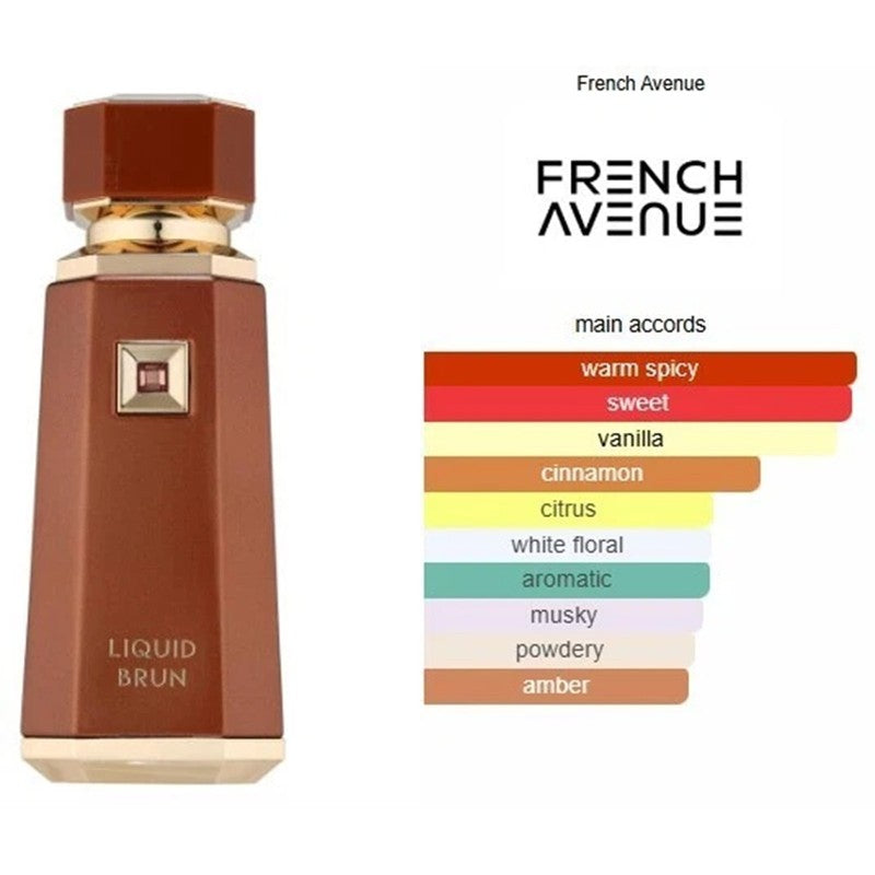 Liquid Brun By French Avenue