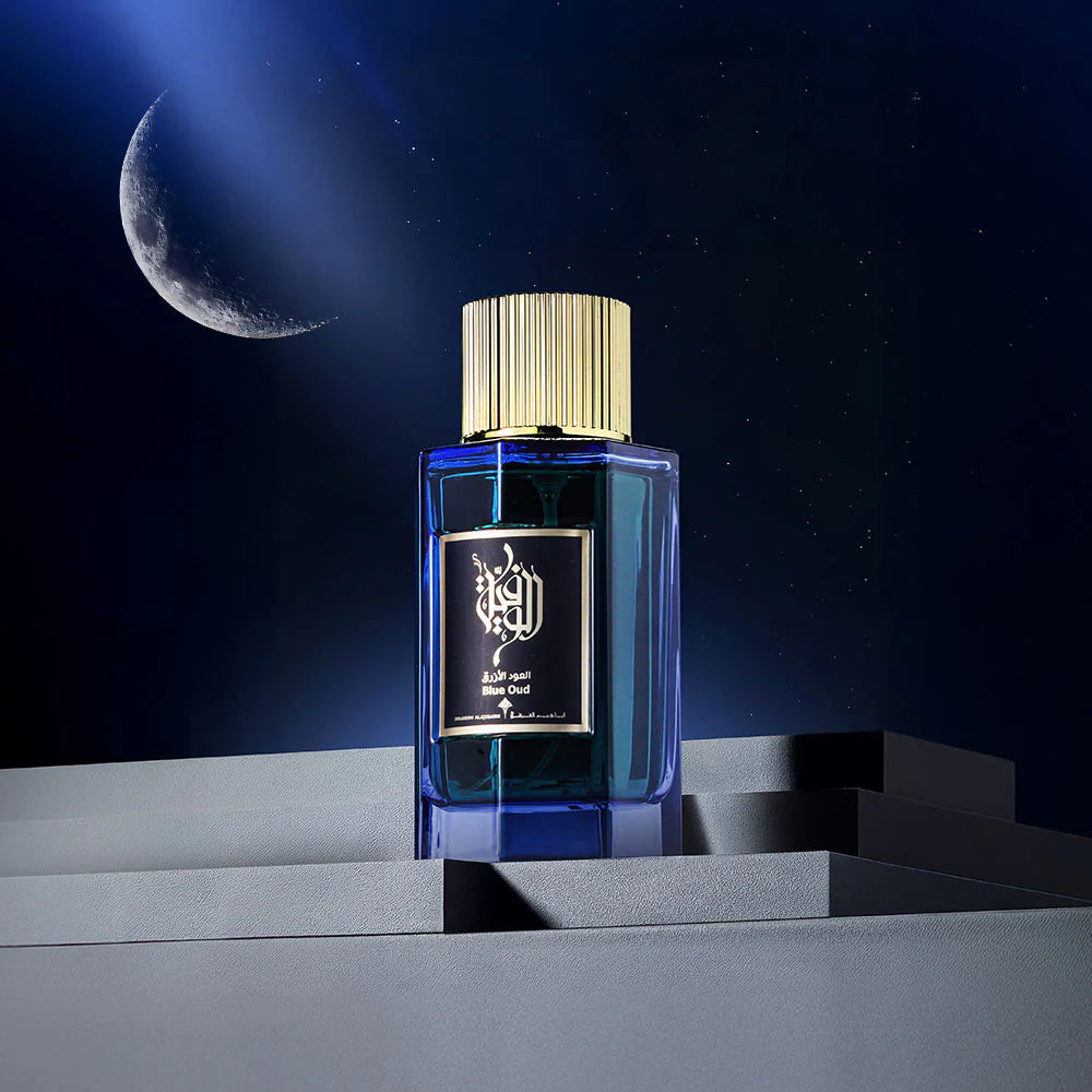 Blue Oud EDP 100ml For Men and Women by Ibraheem Al Qurashi