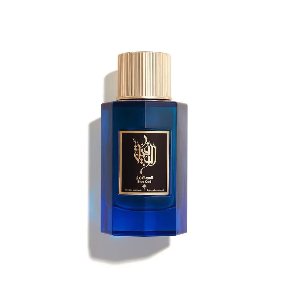 Blue Oud EDP 100ml For Men and Women by Ibraheem Al Qurashi