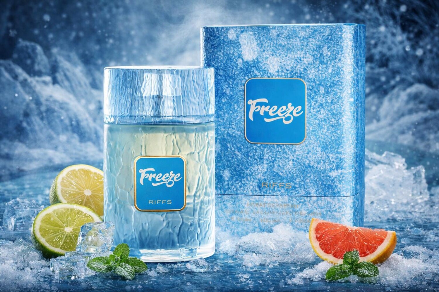 Freeze Extrait De Parfum 100ml by Riiffs Perfumes