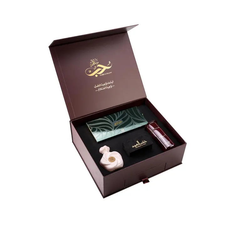 Hubb O Salam by Ahmed Al Maghribi