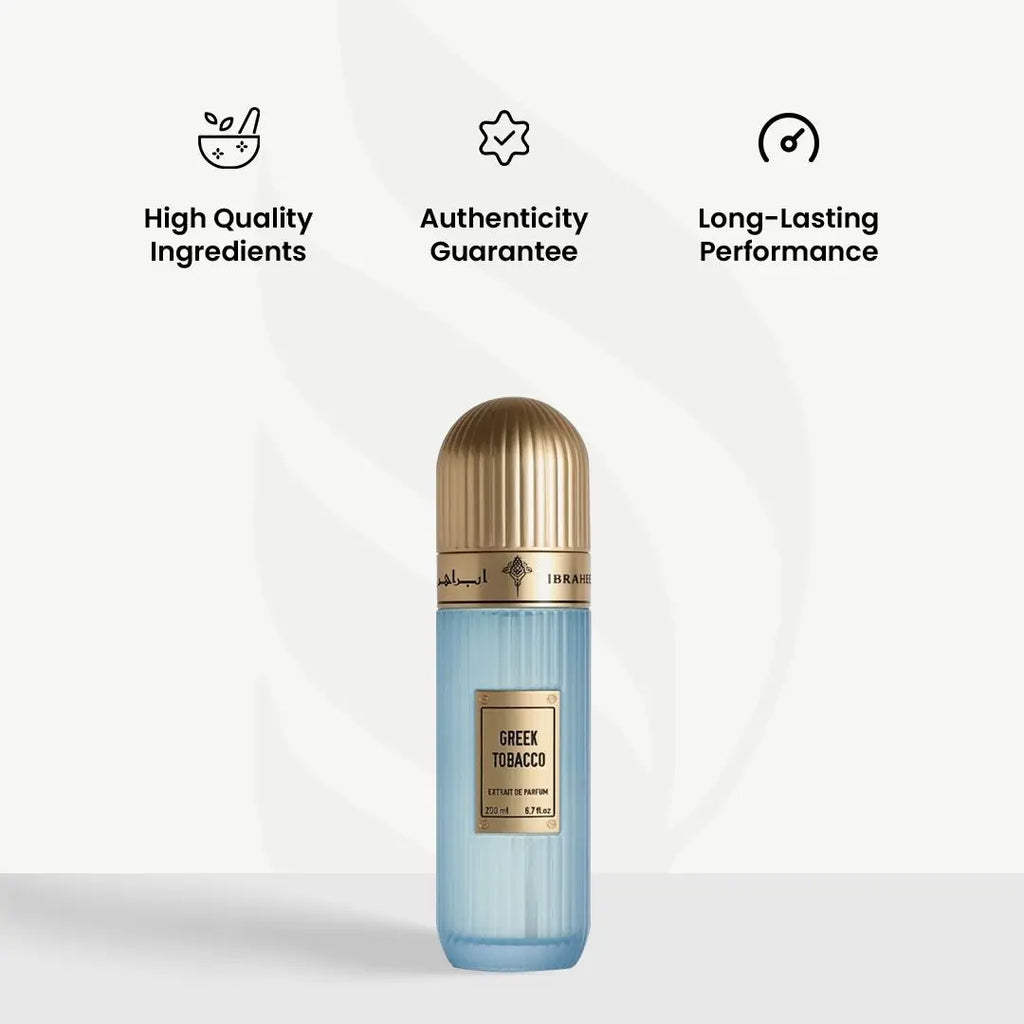 Greek Tobacco by Ibraheem Al Qurashi