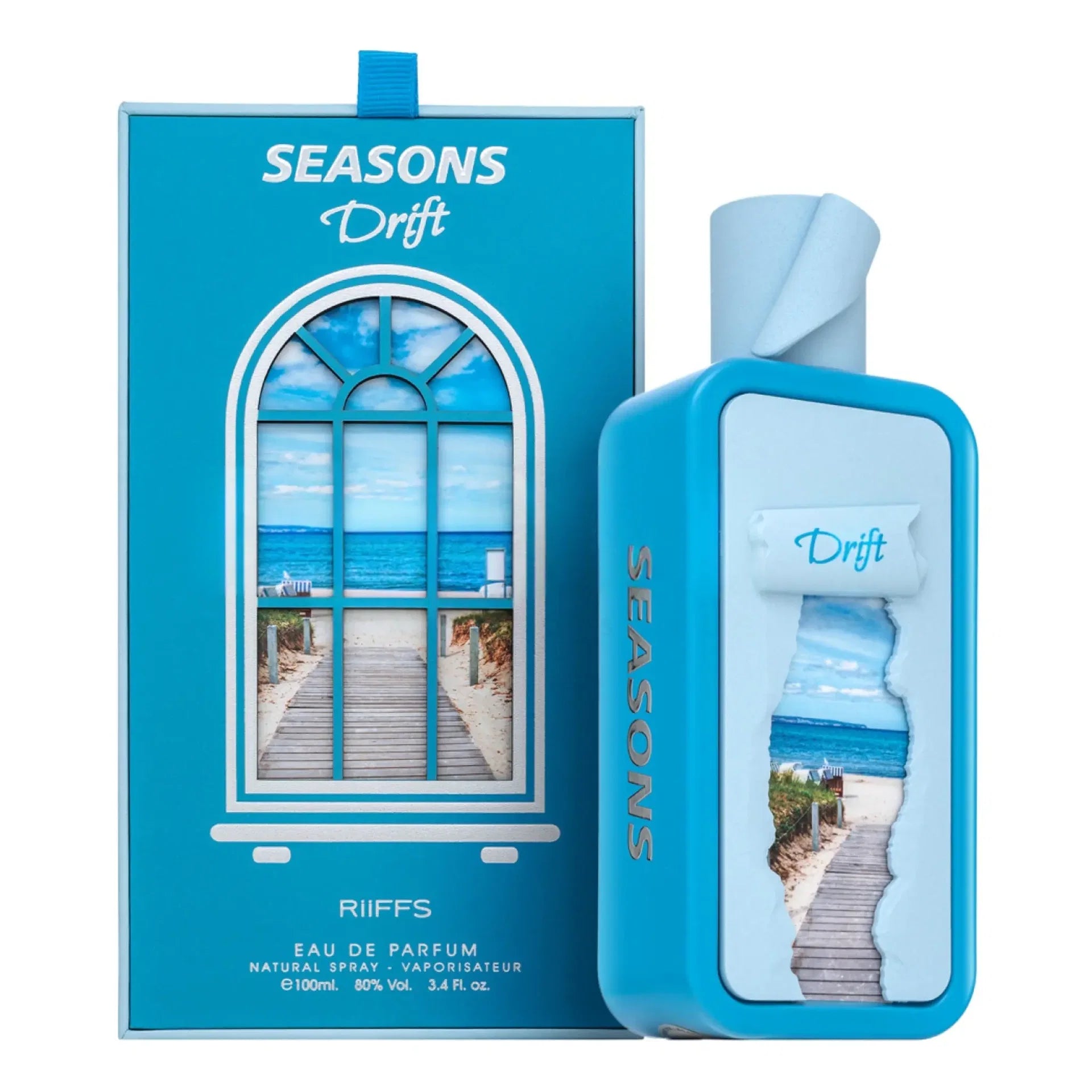 Seasons Drift Eau de Parfum 100ml by Riiffs Perfumes