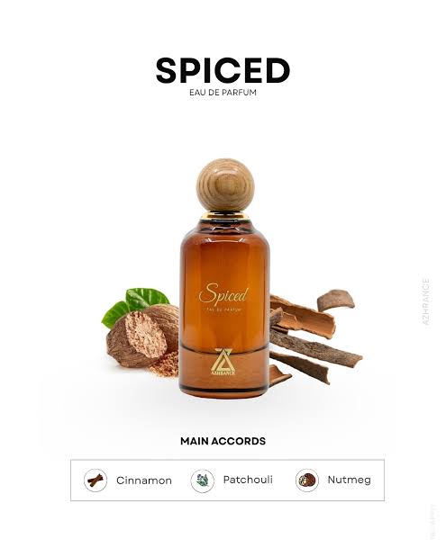 Spiced by Azhrance EDP 100ml unisex