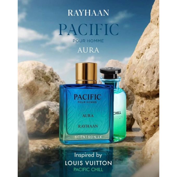Pacific Aura by Rayhaan
