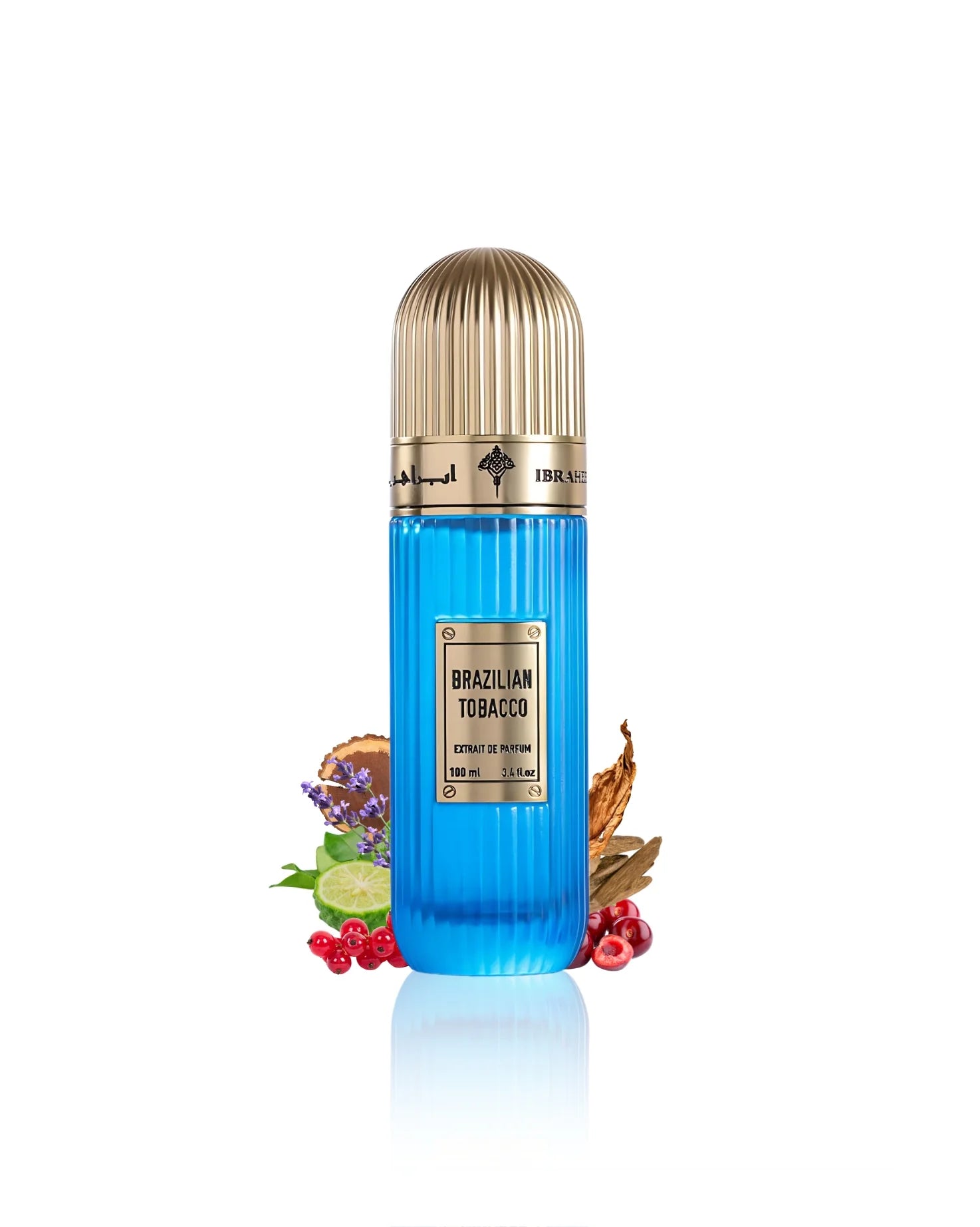 brazilian tobacco by ibraheem al qurashi EDP 100ml Unisex Ibrahim As the scent unfolds Brazilian Tobacco By Ibraheem Al