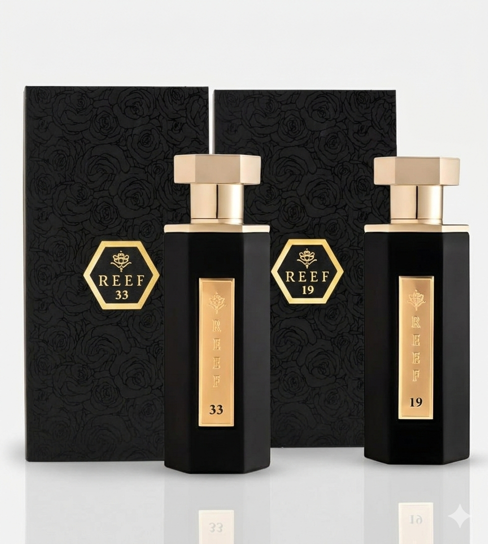 BEST EVER COMBO REEF 33,REEF 19 BY REEF PERFUMES