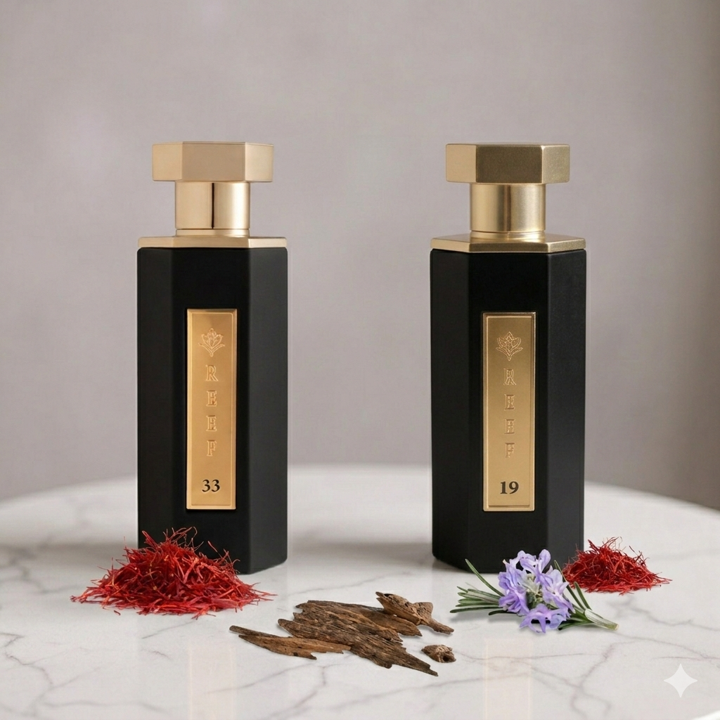 BEST EVER COMBO REEF 33,REEF 19 BY REEF PERFUMES