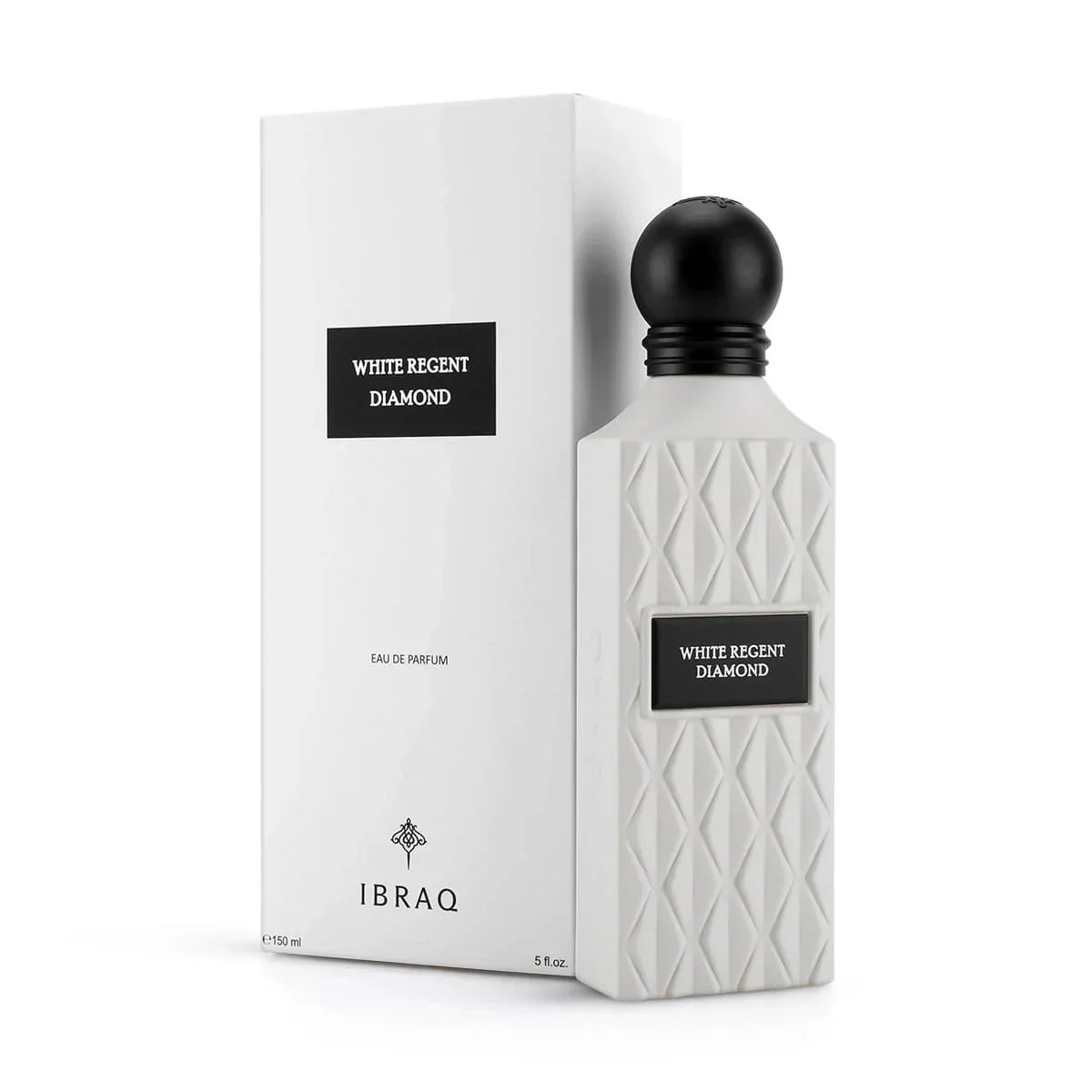 WHITE REGENT DIAMOND BY IBRAQ 150ML EDP