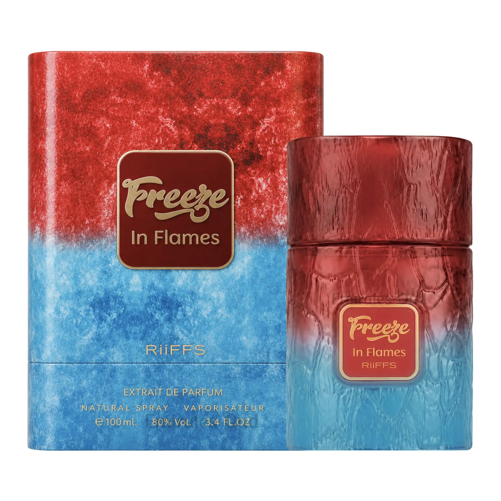 Freeze In Flames Extrait De Parfum 100ml Riiffs
UNISEX