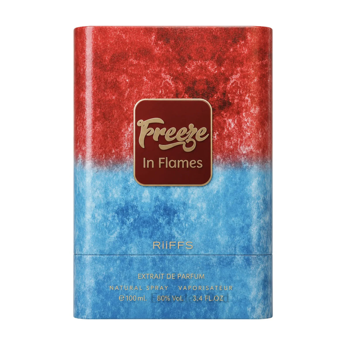 Freeze In Flames Extrait De Parfum 100ml Riiffs
UNISEX