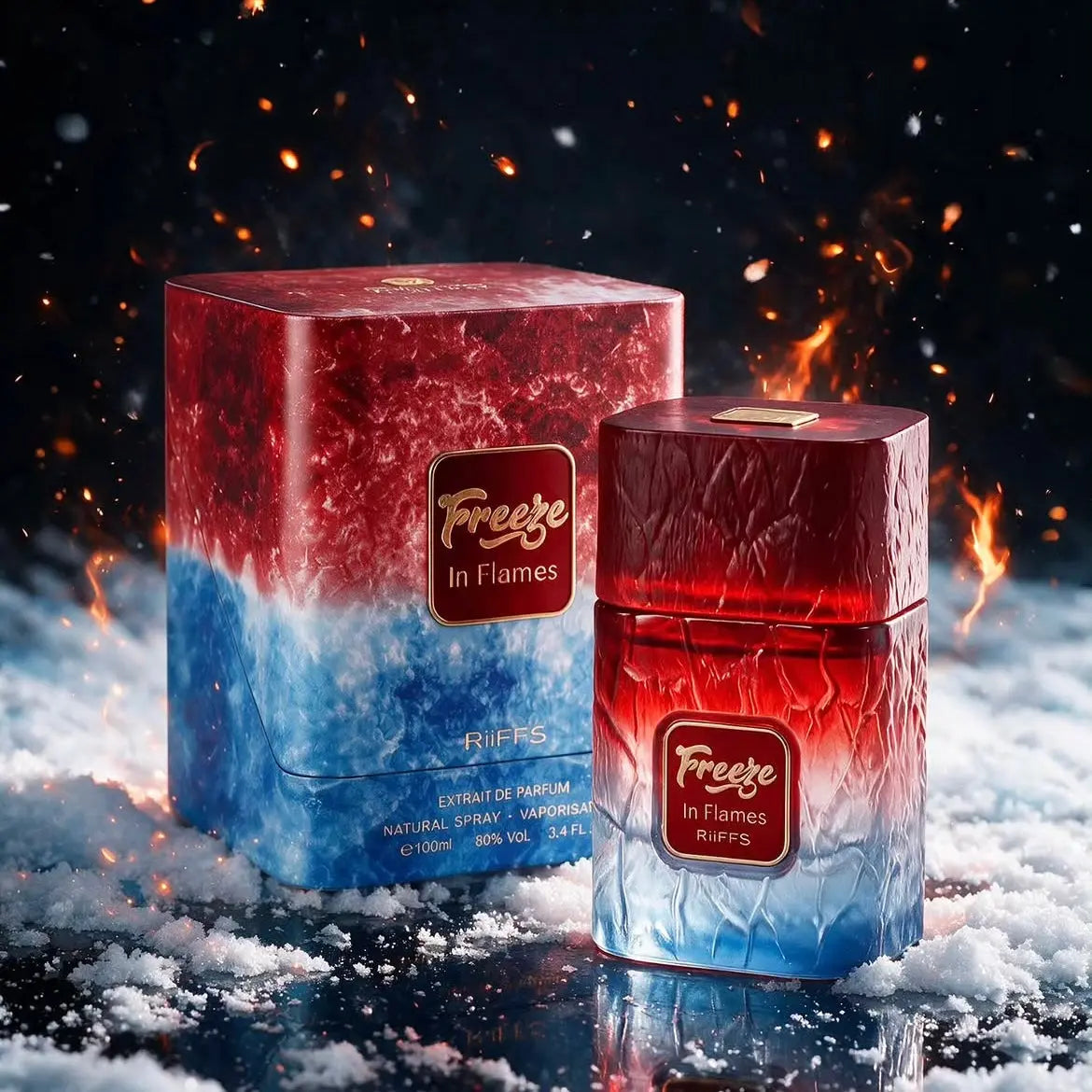 Freeze In Flames Extrait De Parfum 100ml Riiffs
UNISEX