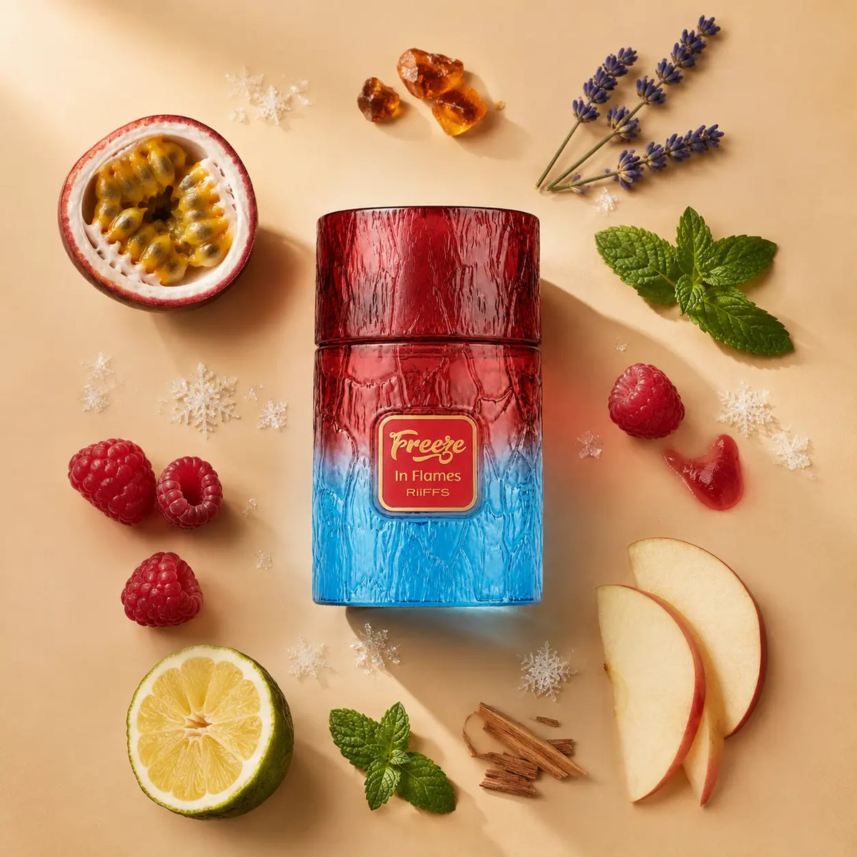 Freeze In Flames Extrait De Parfum 100ml Riiffs
UNISEX