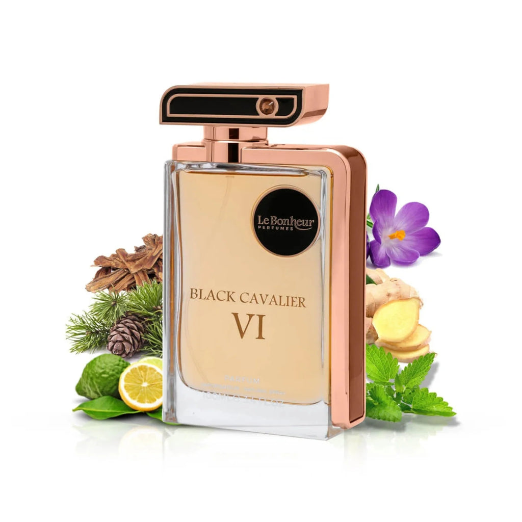 Black Cavalier VI Le Bonheur Perfumes unisex(Jordi Fernández Creation)