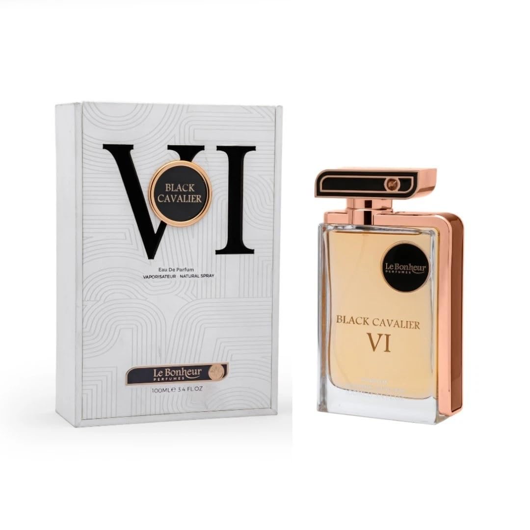 Black Cavalier VI Le Bonheur Perfumes unisex(Jordi Fernández Creation)
